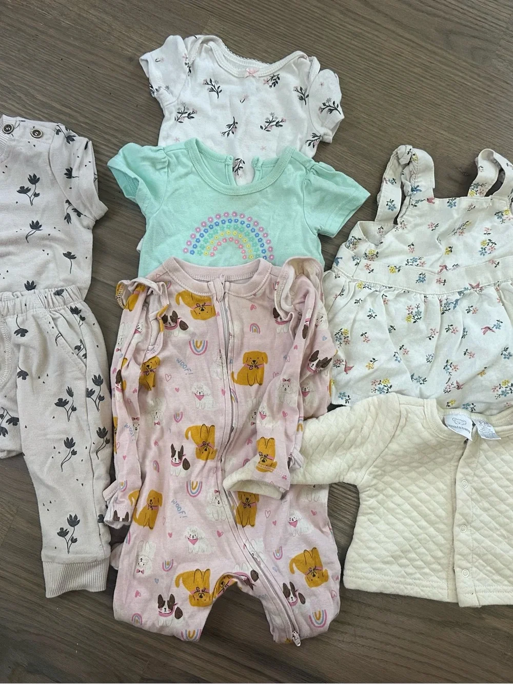 Baby Girl Clothes 0-3, 3, 3-6
